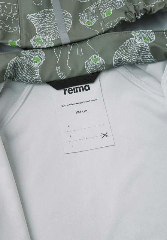 Kinder Regenjacke Vesi