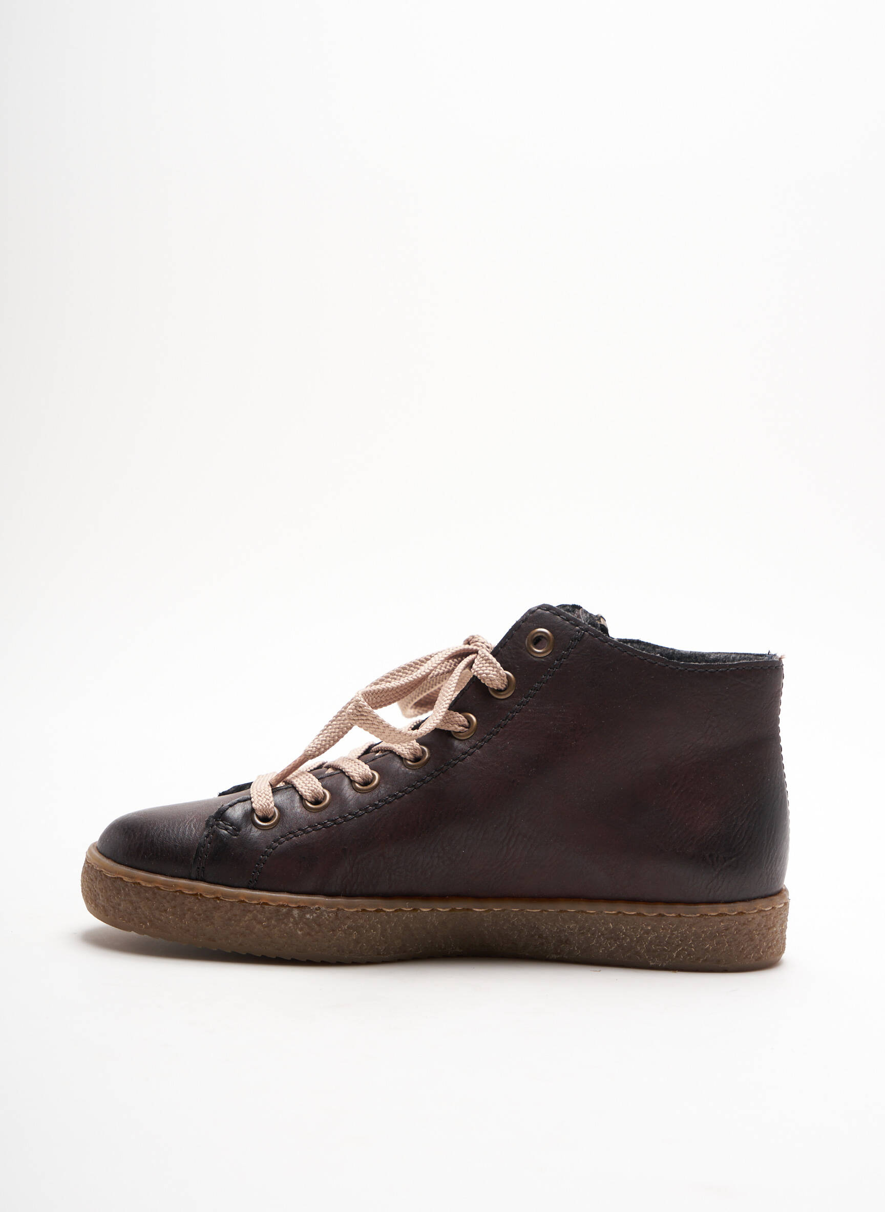 Rieker Baskets Femme couleur marron