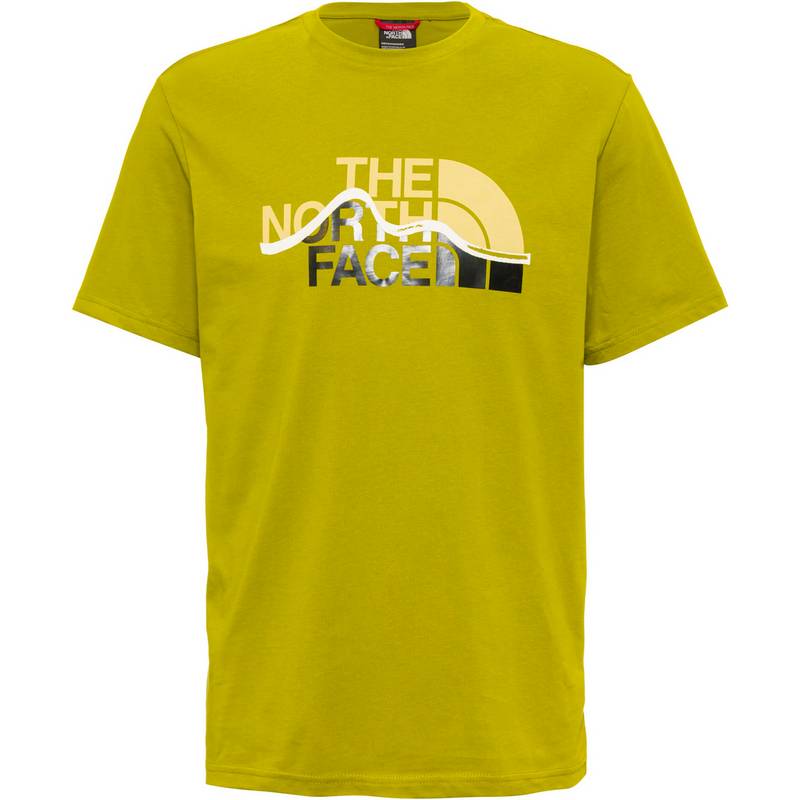 The North Face MOUNTAIN LINE T-Shirt Herren