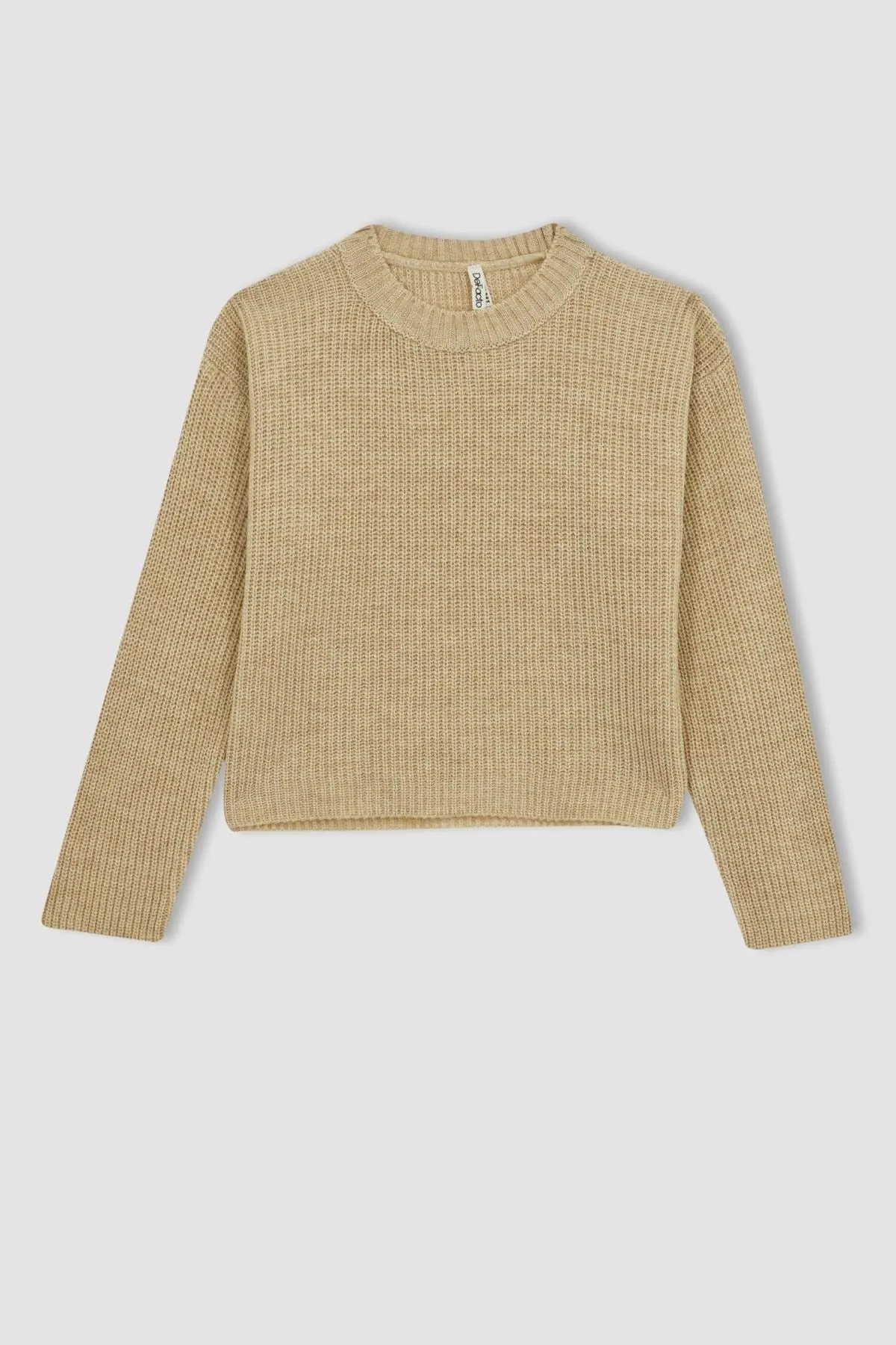 DeFacto  Basic-Pullover mit Rundhalsausschnitt für Mädchen A2293a823au