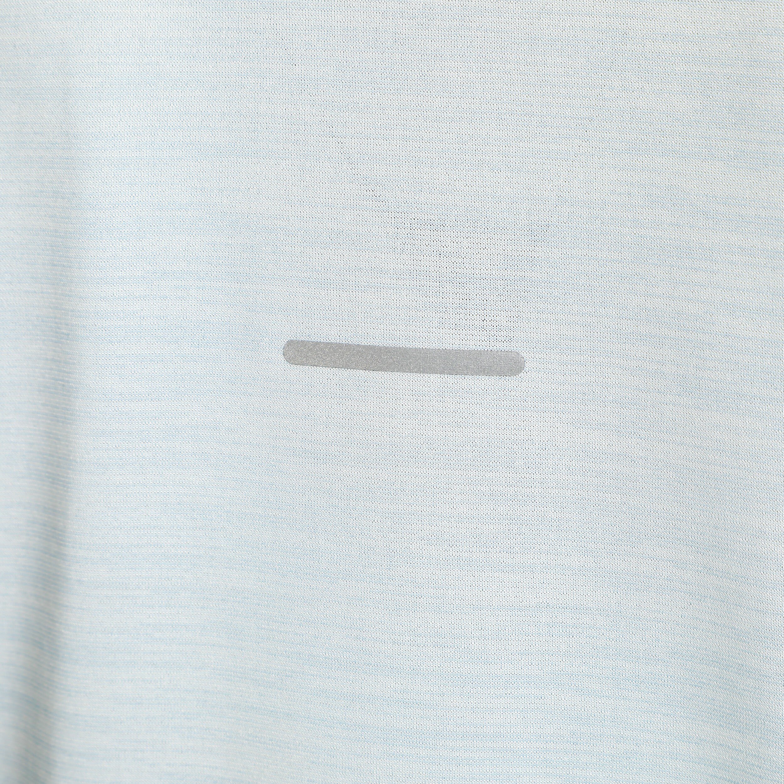 Race Crop Laufshirt Damen - Hellblau