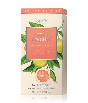 4711 Acqua Colonia Pomelo & Seasalt Limited Edition Eau de Cologne-50 ml