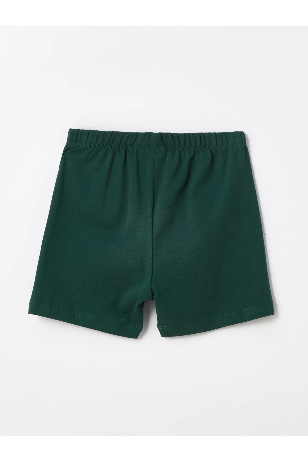 LC Waikiki  Kurzarm-Pyjama-Set für Jungen mit Rundhalsausschnitt und Shorts