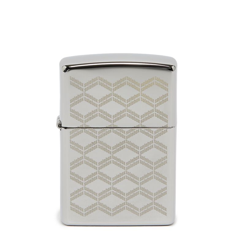 solebox Zippo Windproof Lighter silber