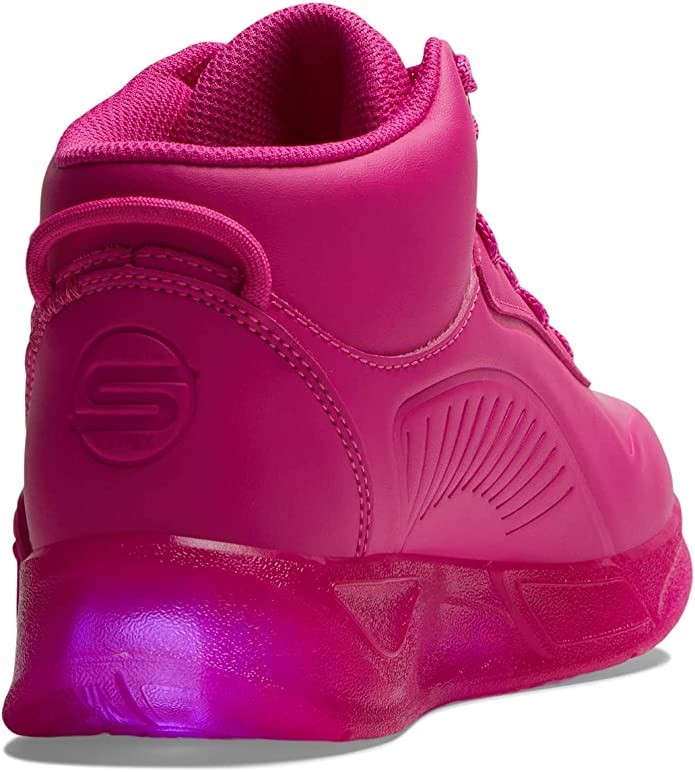 SKECHERS Mädchen Sneaker rot S-LIGHTS REMIX