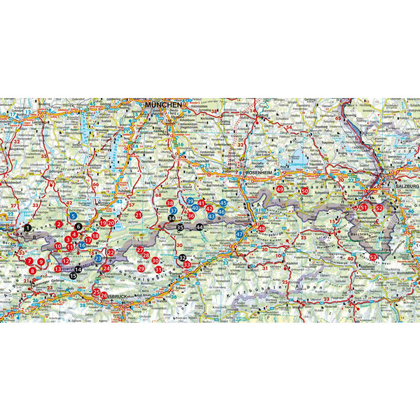Mit Bahn und Bus in die Münchner Berge - Wanderführer