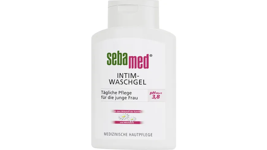 Sebamed Intim-Waschgel ph 3 200 ml