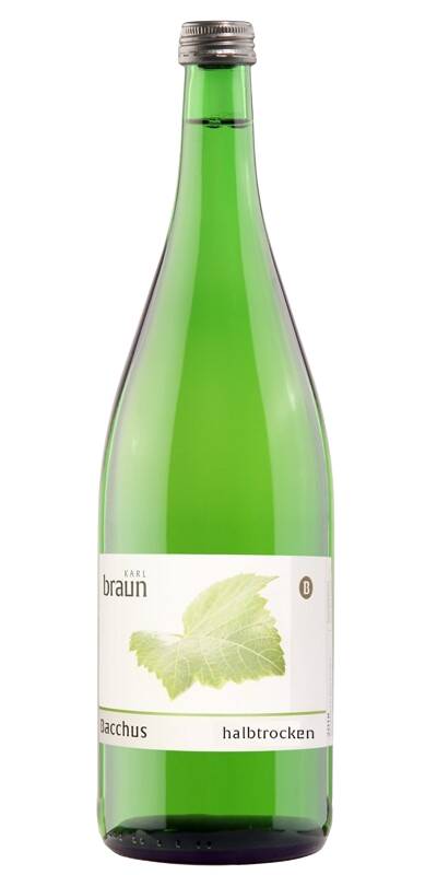 Weingut Karl Braun Bacchus halbtrocken 2022