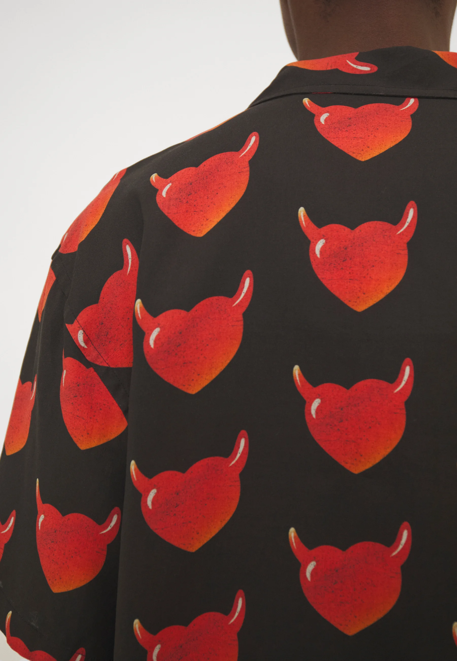 Visión de Super ALL OVER YOUR HEARTS - Camiseta