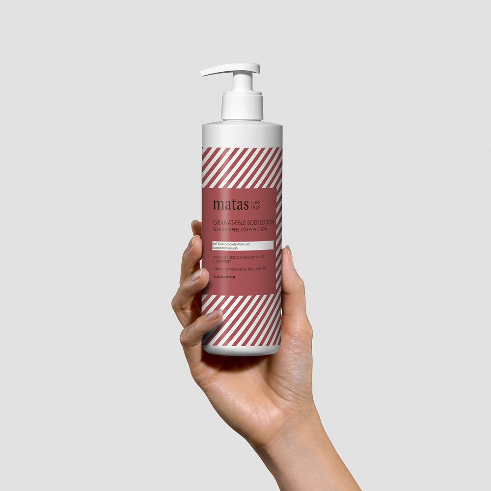 Matas Beauty Striber Körperlotion Granatapfel