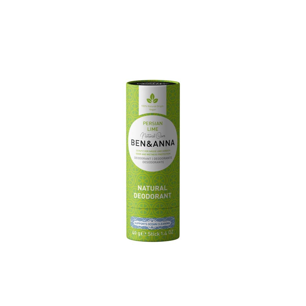 ben & anna PERSIAN LIME Déodorant naturel en tube