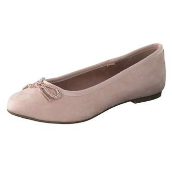 Tamaris Ballerina in rosa