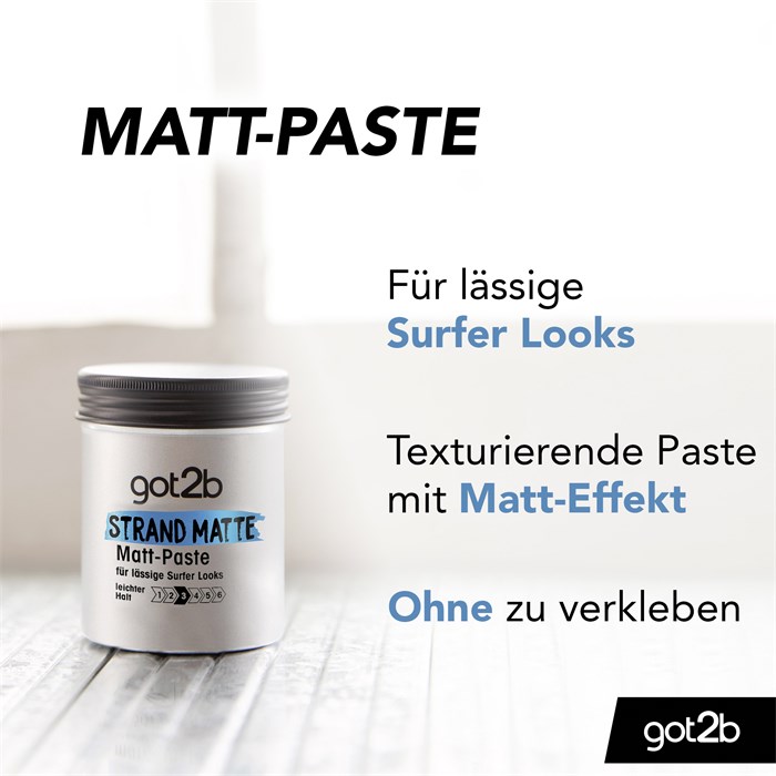 Matte-Paste Strand Matte