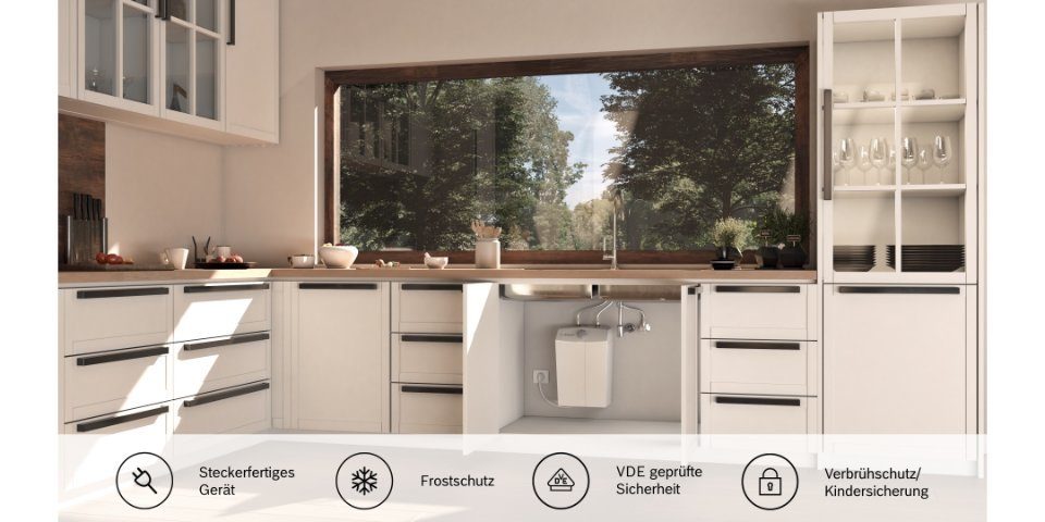 BOSCH Wandspeicher Tronic Store Compact