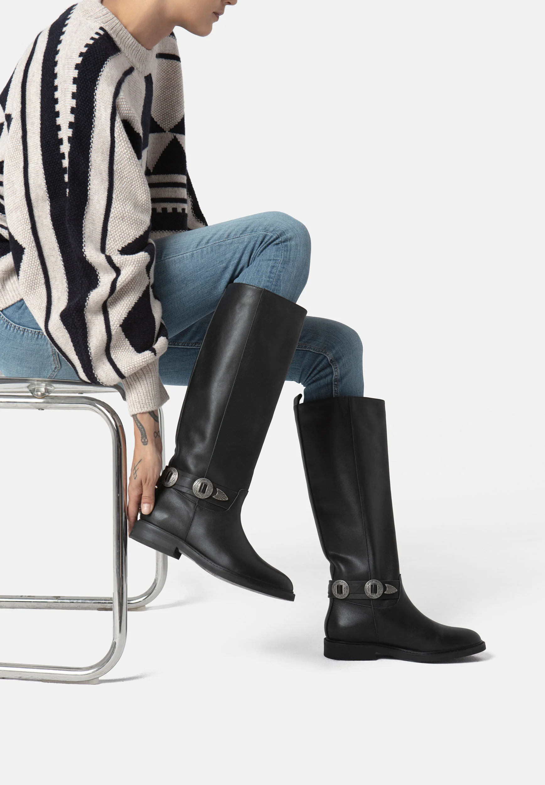 L37 JUST LIKE THAT - Botas altas