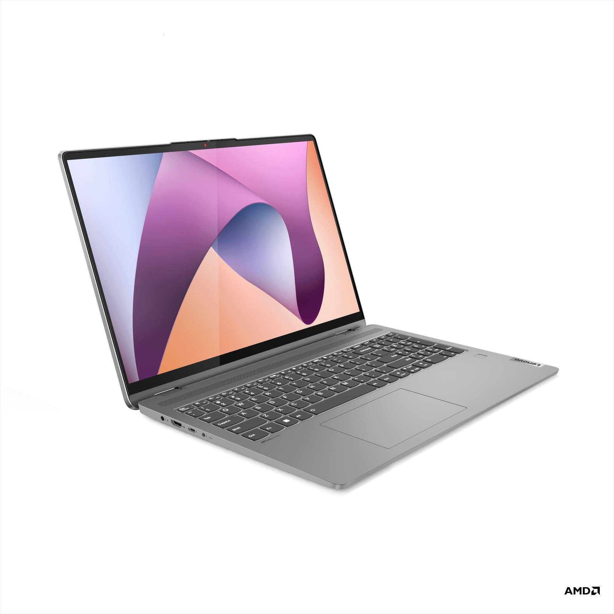 Lenovo IdeaPad Flex 5 (16IRU8) Notebook (40,64 cm/16 Zoll, Intel Core i5 1335U, Intel Iris Xe Graphics)