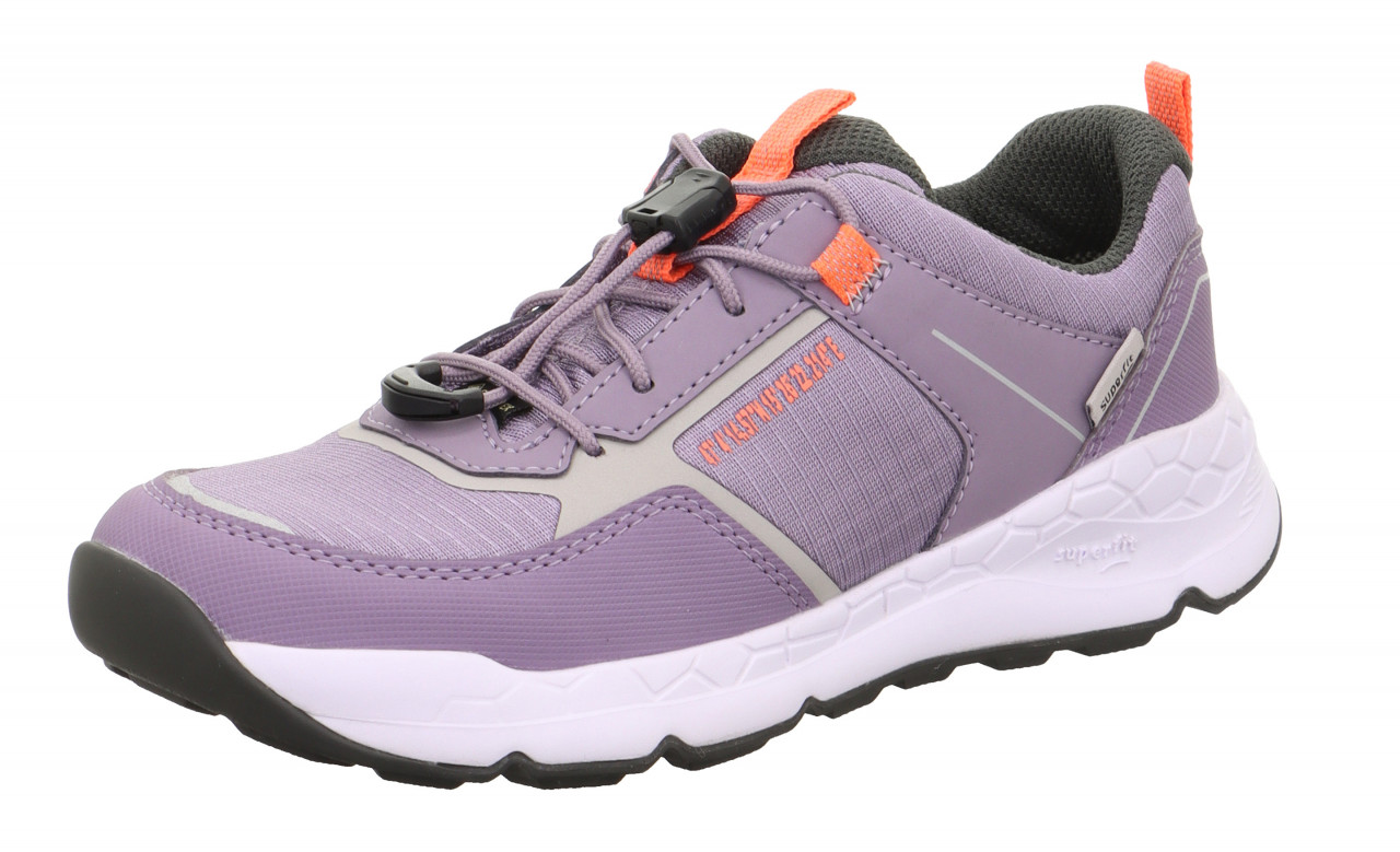 FREE RIDE - Lila/OrangeSneaker low mit Schnellverschluss