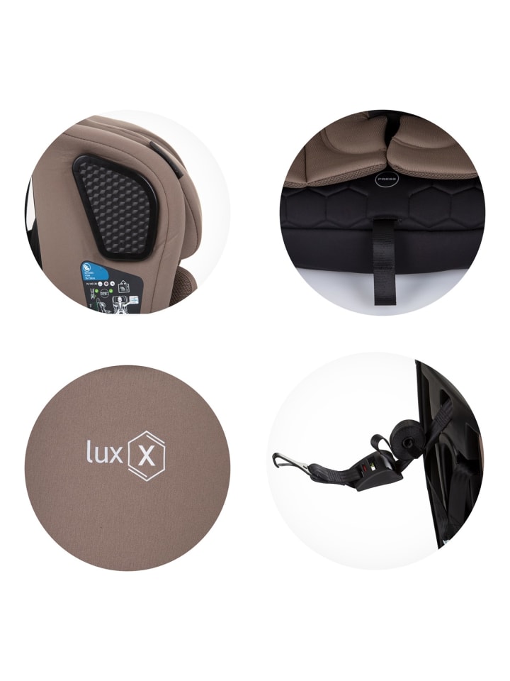 Chipolino Kindersitz i-Size LUX X 76-150 in natur günstig kaufen onesize