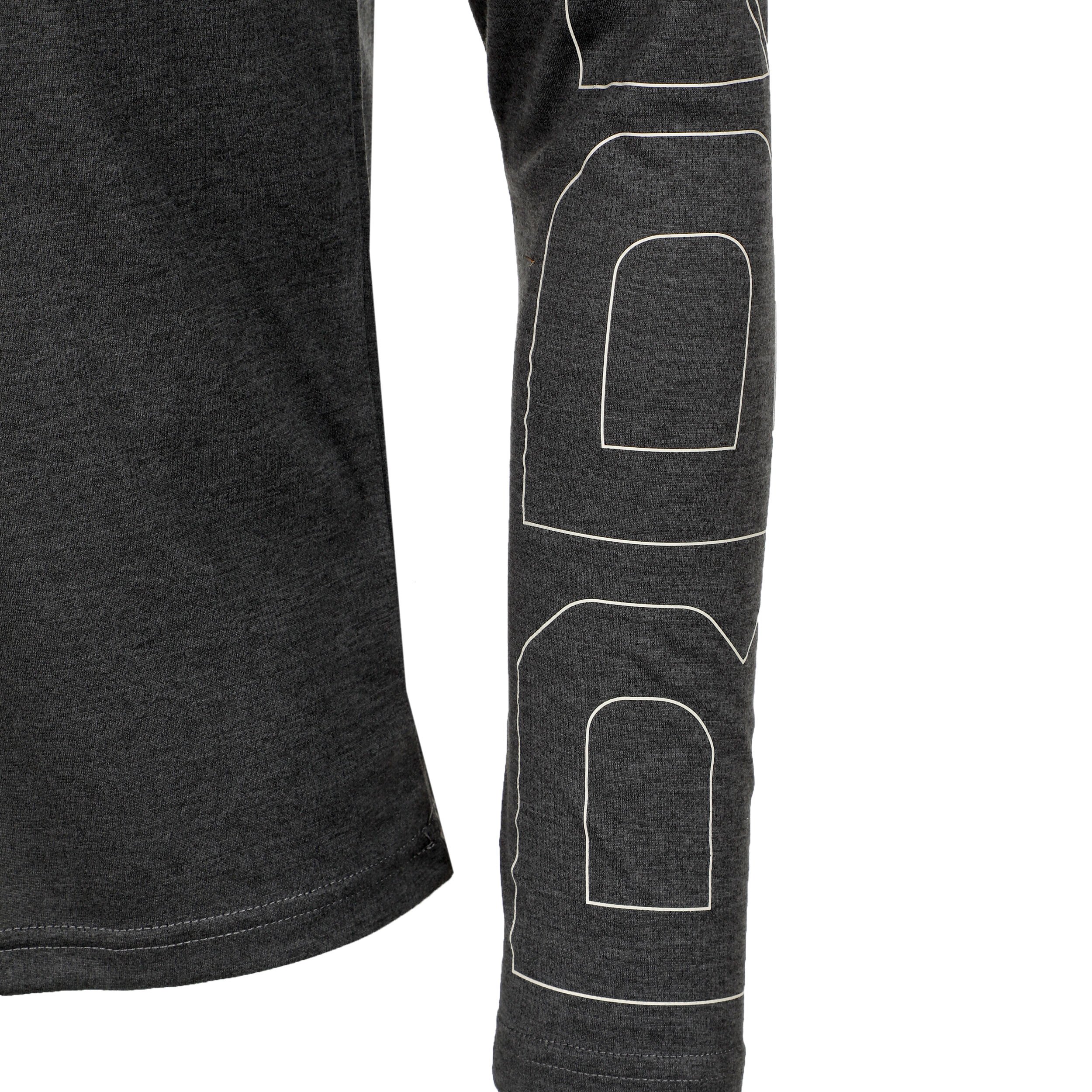Zenon 1/4 Zip Longsleeve Herren - Koralle