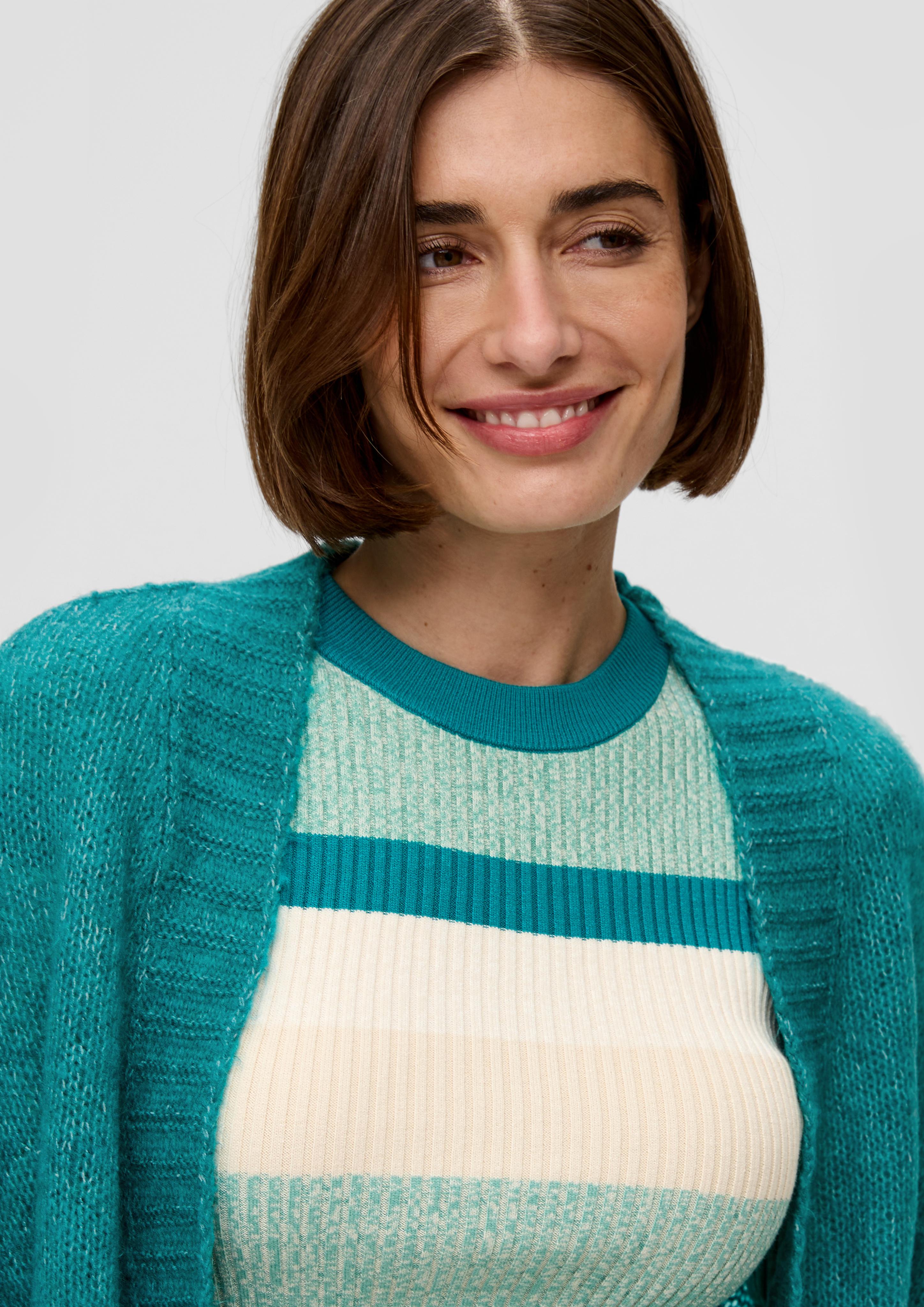 Strickjacke im Oversize-Schnitt  2140566-6680