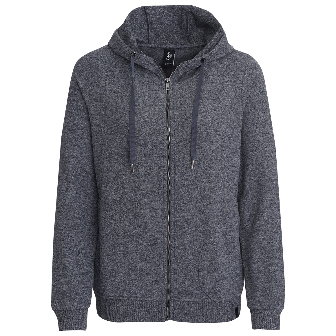Damen Yoga-Sweatjacke mit Kapuze