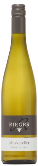 2022 Muskateller trocken Bio - Weingut Rieger