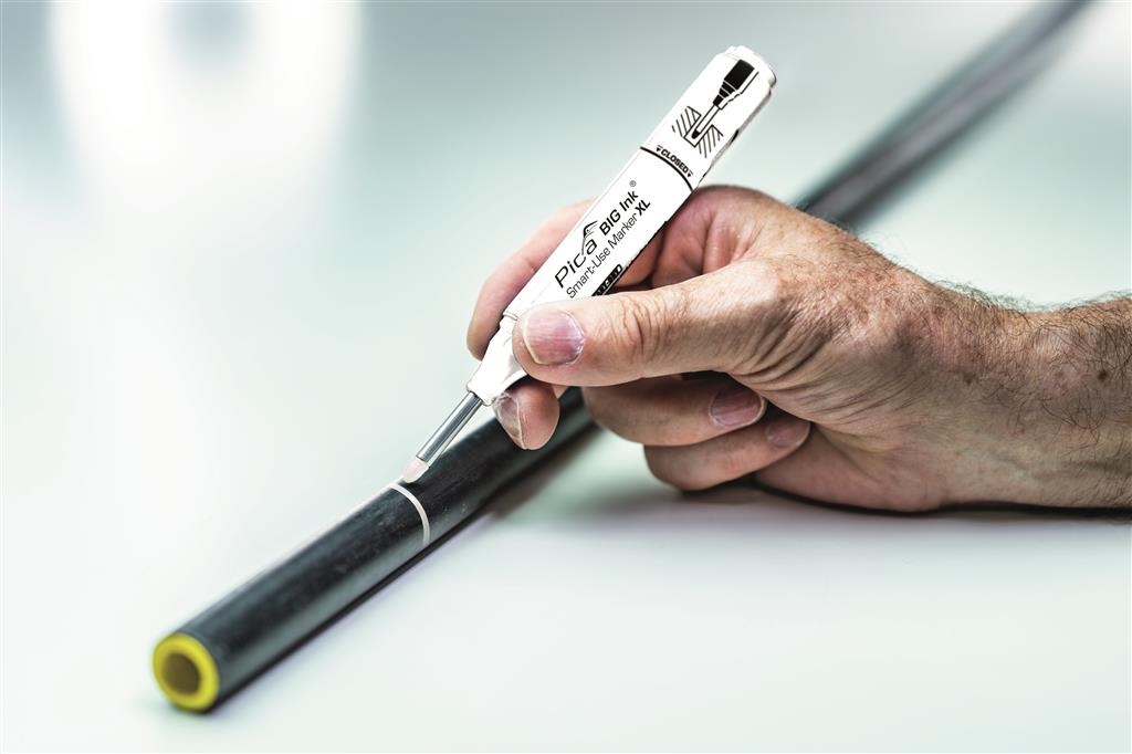 Pica PI17052SB 7052 BIG Ink Marker XL blister alb