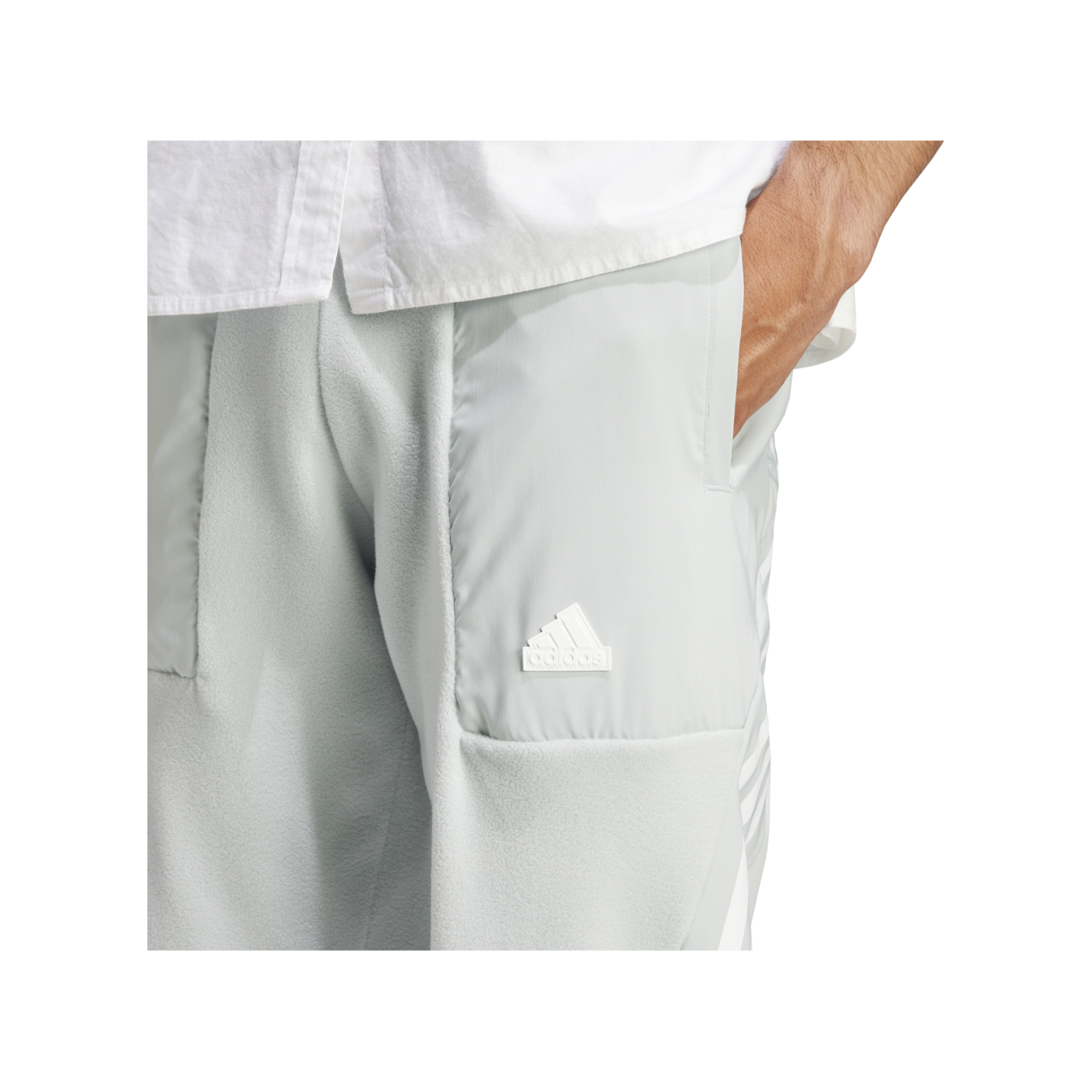 adidas Future Icons 3S Jogginghose Grau
