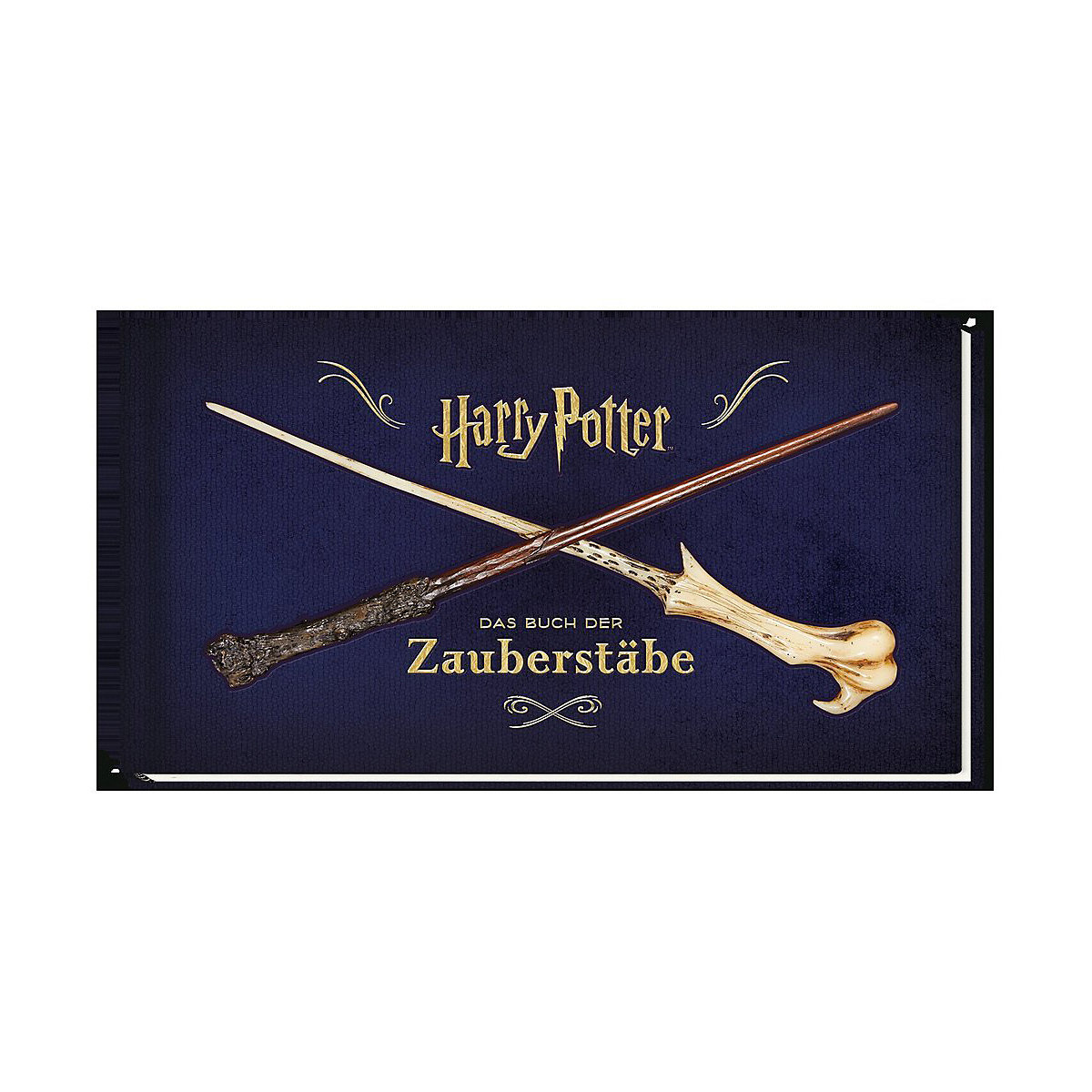 Harry Potter: Das Buch der Zauberstäbe