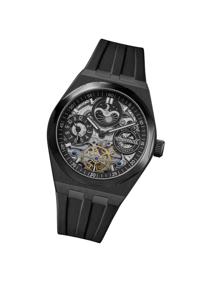 Ingersoll Armbanduhr Ingersoll The Broadway schwarz groß (ca. 43mm) günstig kaufen onesize