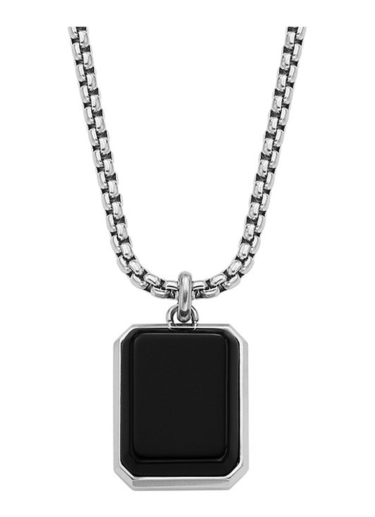 Naszyjnik z ogniwami Fossil Jewelry JF04601040