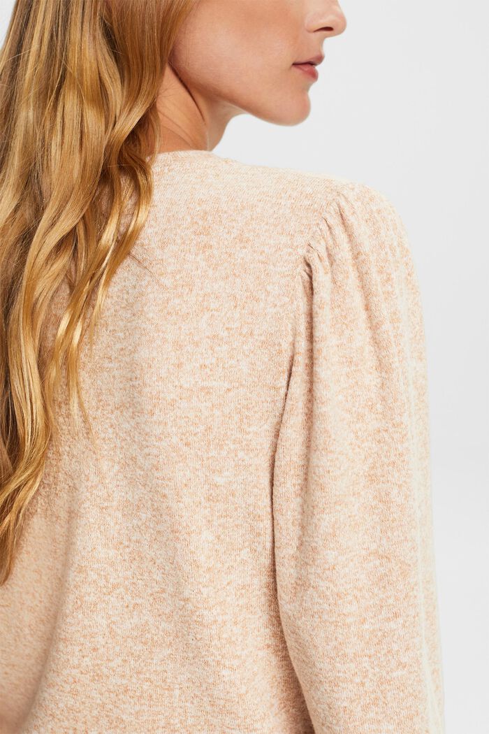 Weich aufgerautes Longsleeve