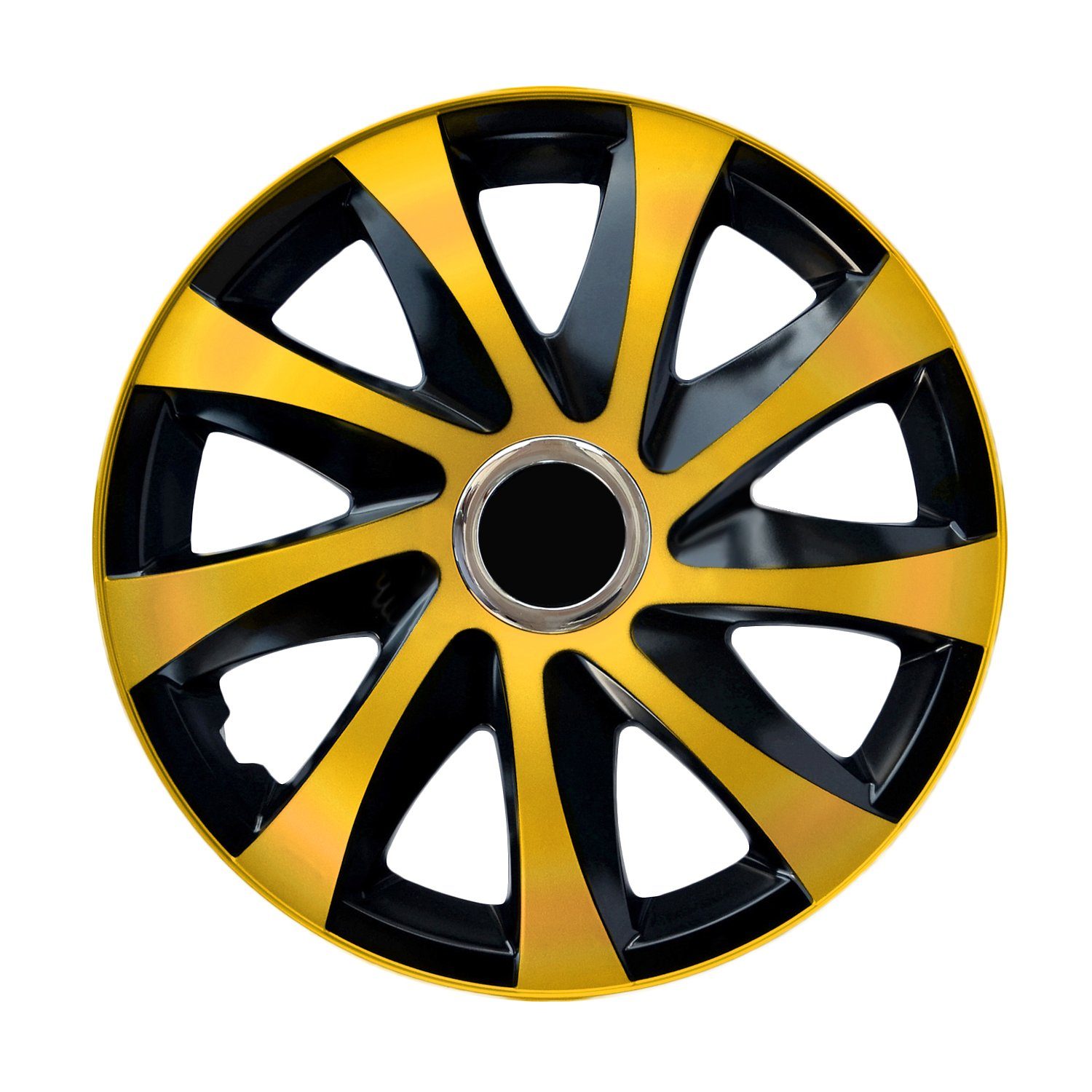 NRM Radkappen Drift Extra, 15 in Zoll, Radkappen Drift Extra 15 Zoll 4er Set