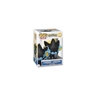 Pokemon POP! Games Vinyl Figur - Luxray (EMEA)