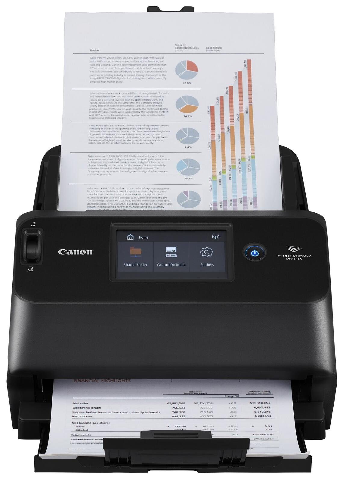 Canon Canon imageFORMULA DR-S130 Scanner, (WLAN)