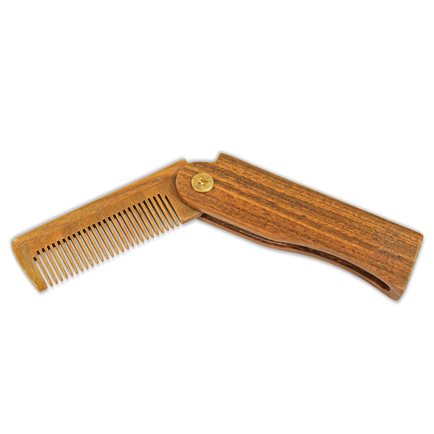 Holz Klappkamm