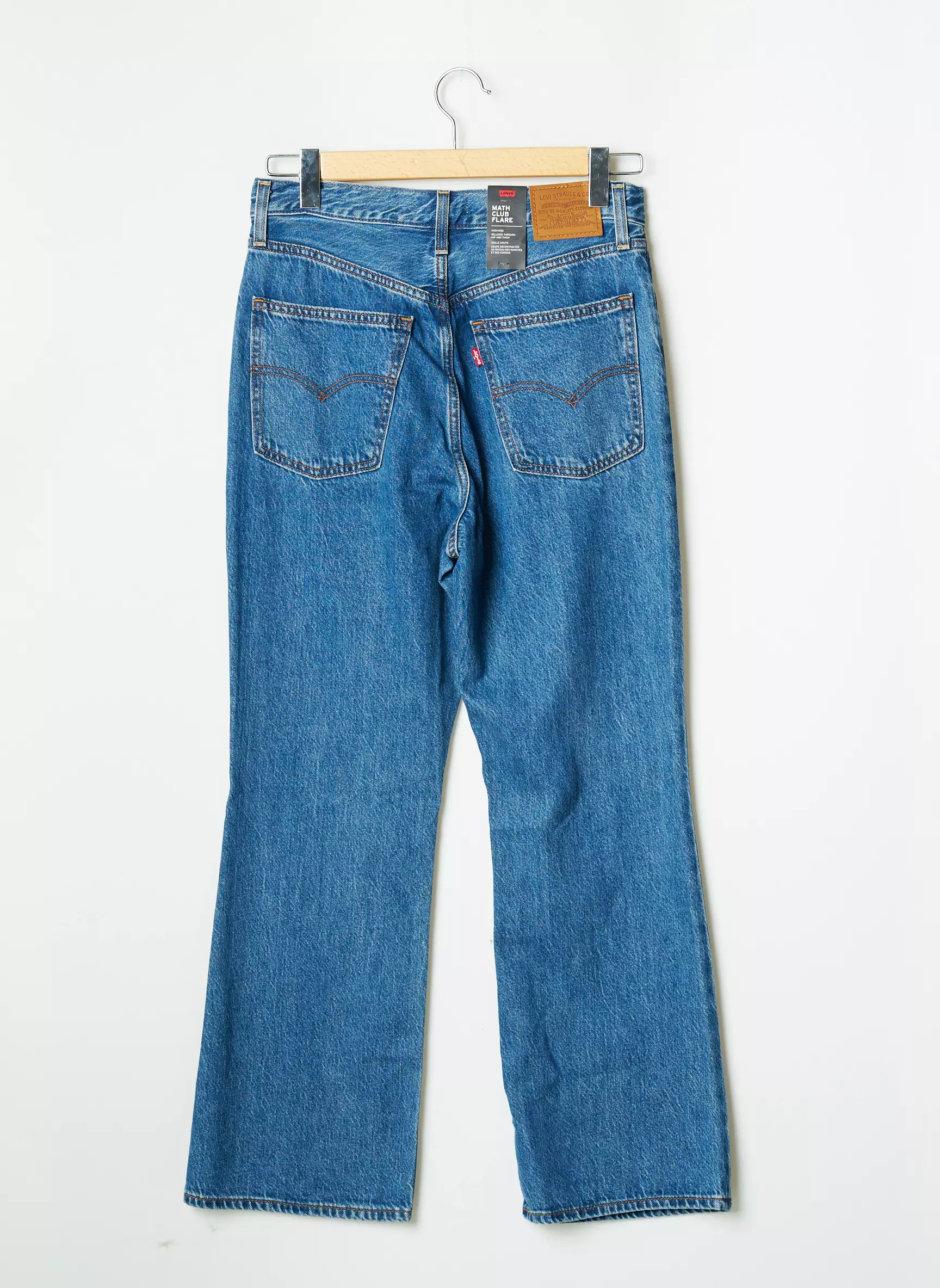 Levis Jean Flare Femme couleur bleu
