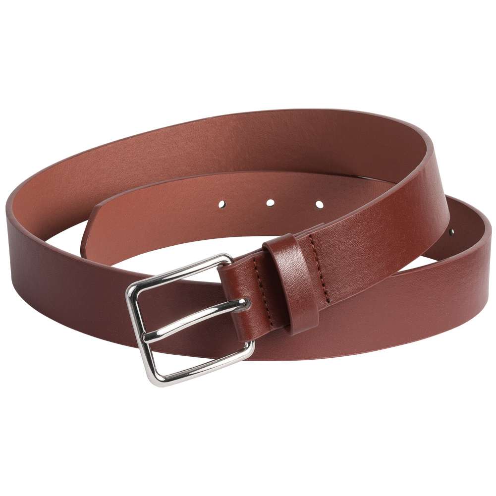 LEANDRO LIDO Comfort Casual Herren Gürtel braun