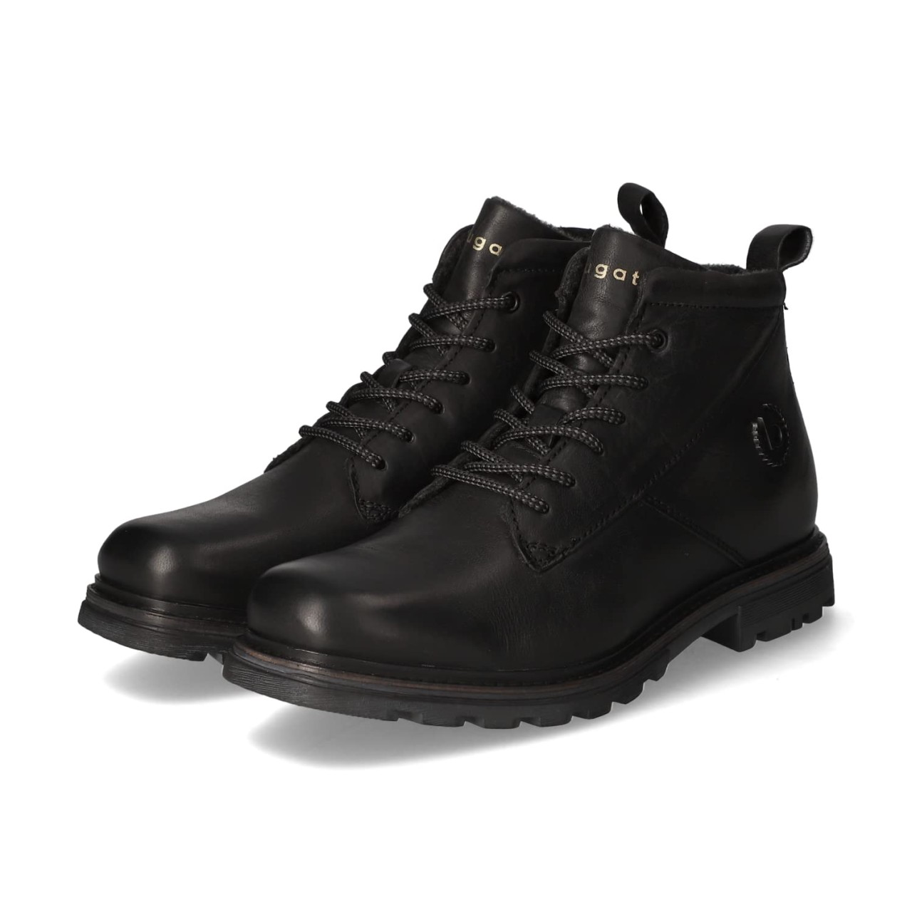 ASTORMÜLLER Schnür-Stiefeletten schwarz Schnürstiefelette Vivo, Schwarz