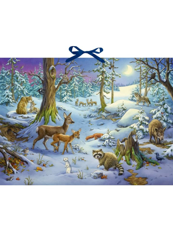 Coppenrath Sound-Adventskalender - Hört ihr die Tiere im Winterwald? günstig kaufen onesize