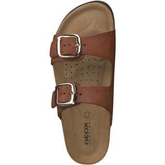 Geox Brionia Pantolette in braun