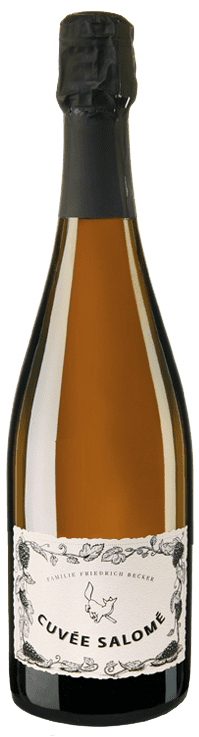 Friedrich Becker: Sekt Cuvee Salomé weiss Brut