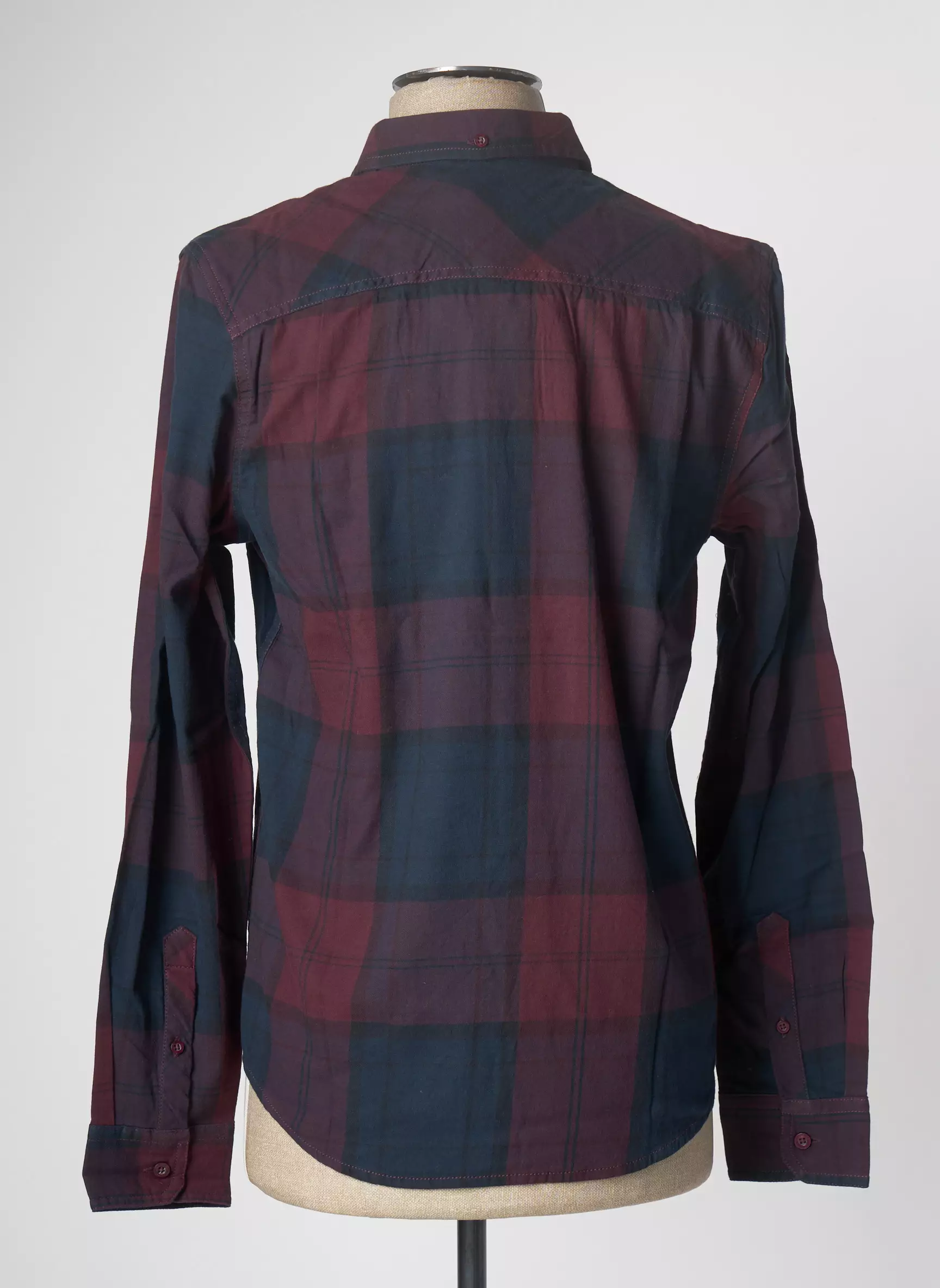 Element Manches Longues Homme couleur rouge