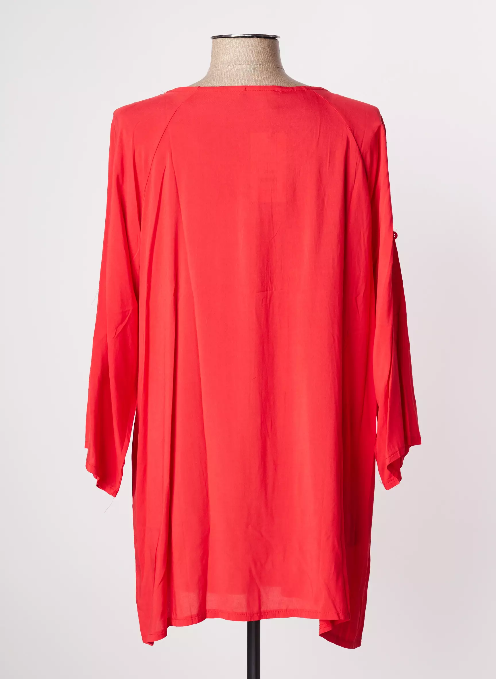 Multiples Robes Courtes Femme couleur rouge
