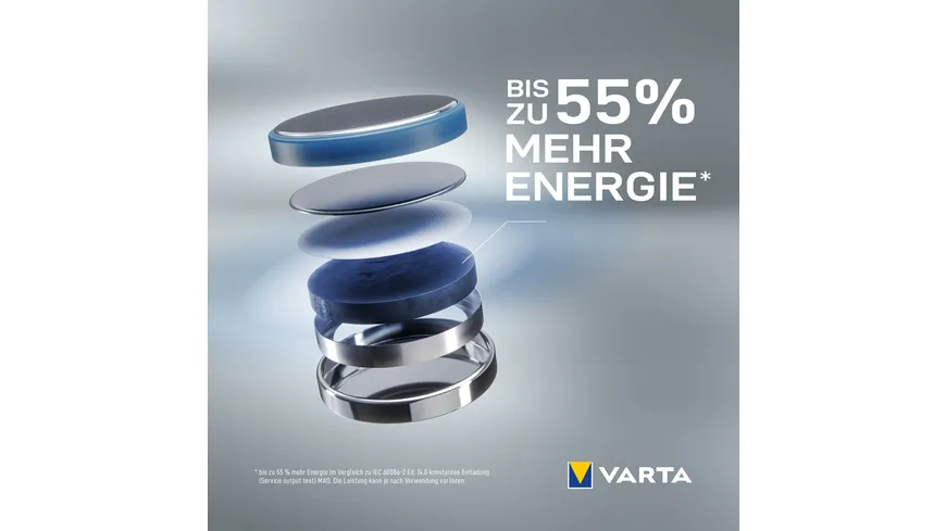 VARTA LITHIUM Coin CR2016