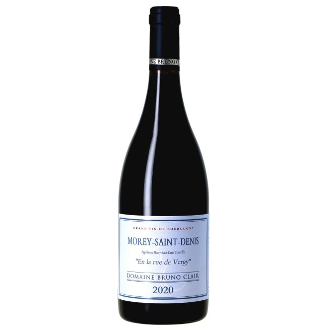 Domaine Bruno Clair, En la Rue de Vergy, 2020