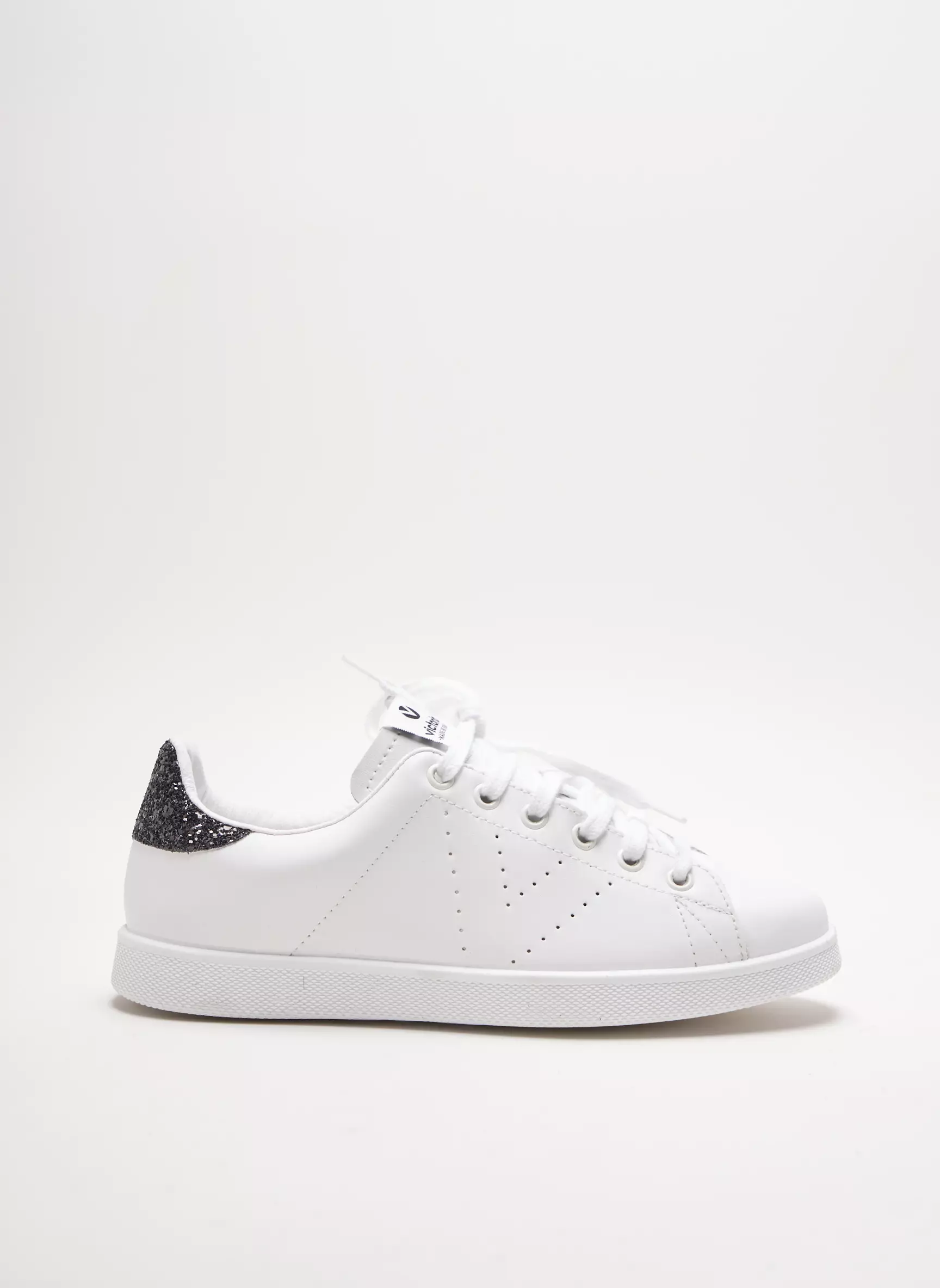 Victoria Baskets Enfant couleur blanc