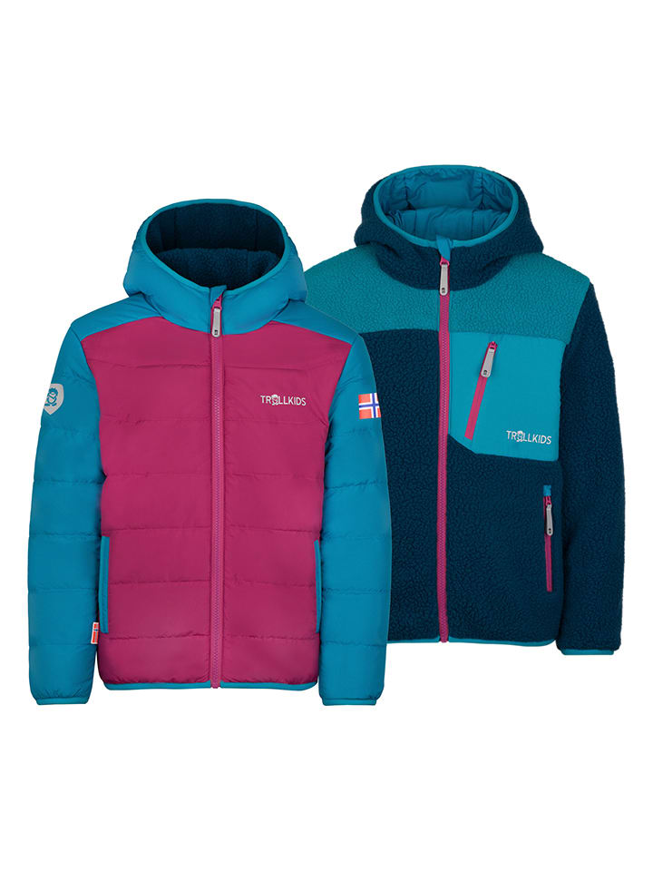 Trollkids Wende-Winterjacke 