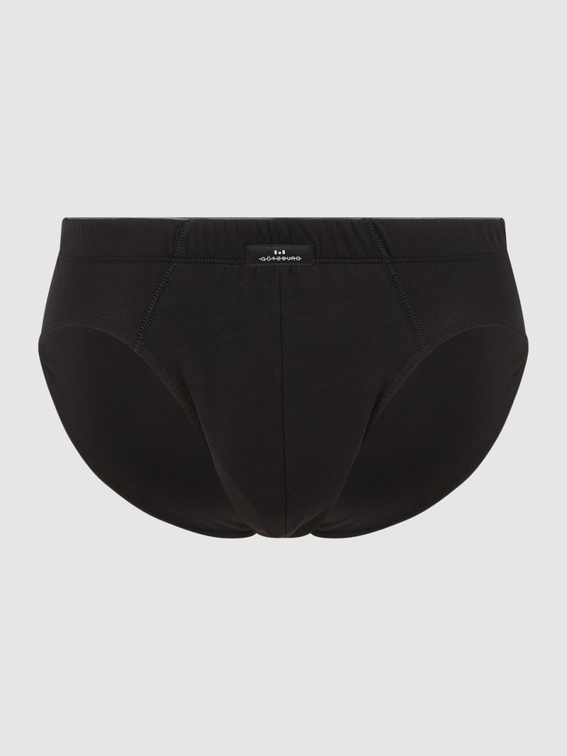 Trunks mit Stretch-Anteil in schwarz
