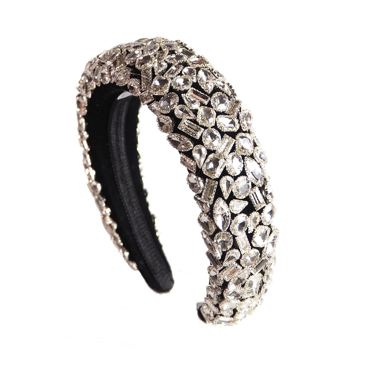 Haarreif On the Rocks mit funkelnden Strass-Steinen
